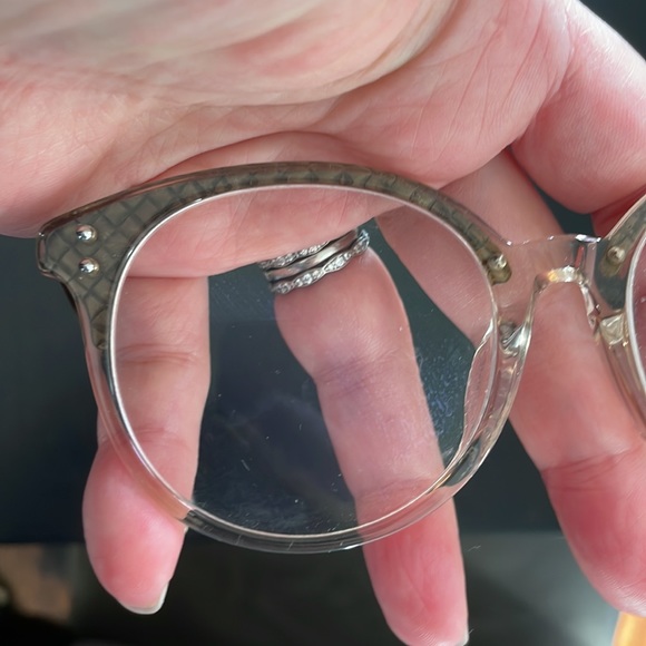 Bottega Venetta Minimalist Transparent Frames - EUC - Picture 2 of 6